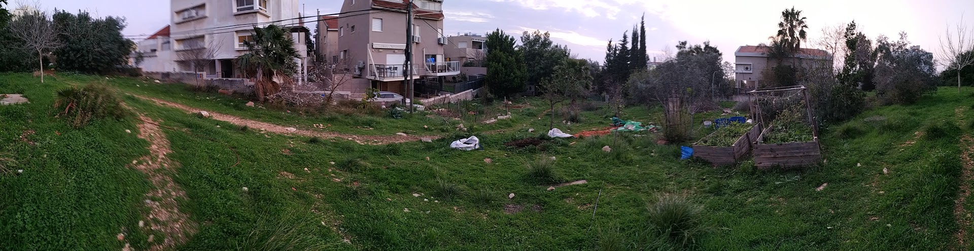 Ramat-Begin-Haifa- Panorama of site 1